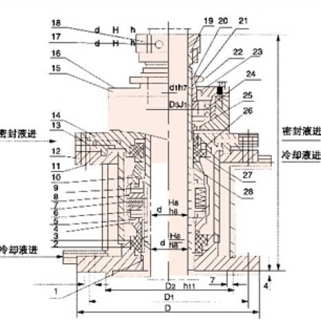 206型釜用机械密封